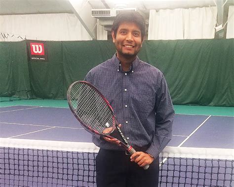 New director says tennis is a game for all ages - HF Chronicle