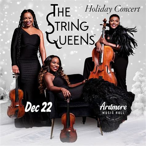 The String Queens Tickets at Ardmore Music Hall in Ardmore by Ardmore Music Hall | Tixr