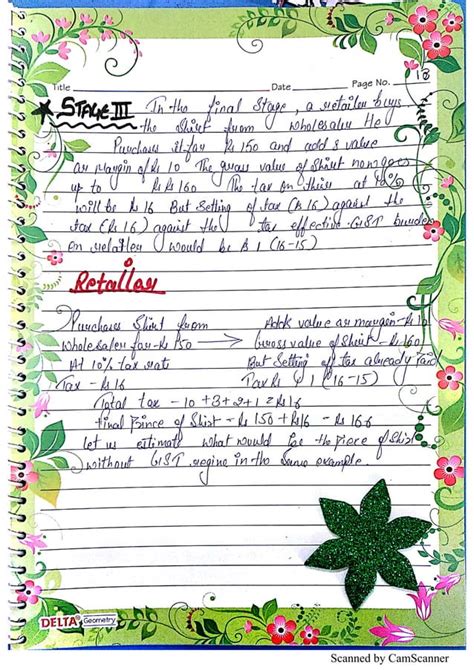 GST Class 12 Project 的图像结果