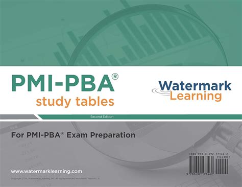 PMI-PBA Study Tables : Elizabeth Larson, Rich Larson: Amazon.in: Books