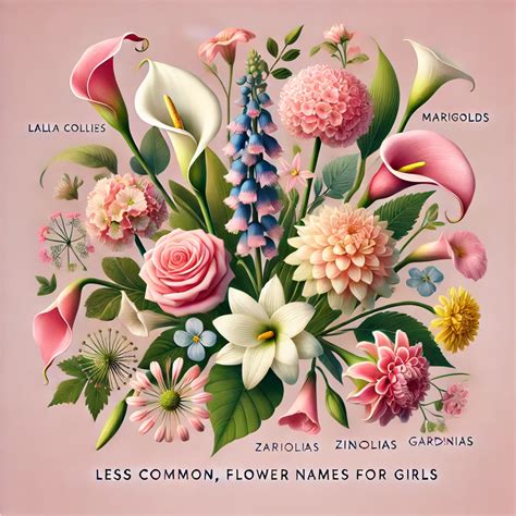 Best Girl Flower Names: Top 100 Flower Names For Girls From A-Z In ...