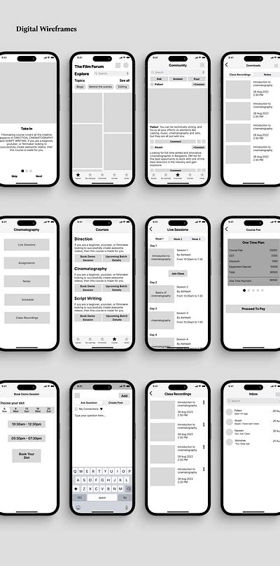 Wireframe 的图像结果