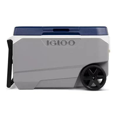 IGLOO Max Cold Pro 85 Litre (90 US QT) Roller Cooler India | Ubuy