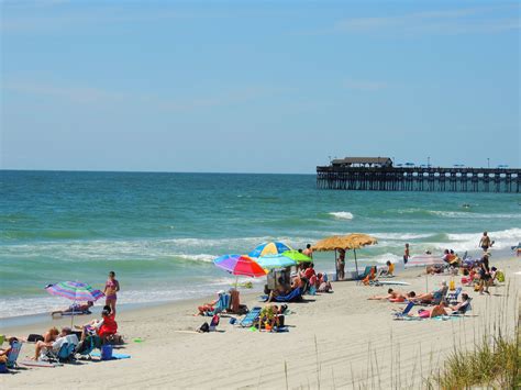 Garden City Beach, South Carolina. We love the pier and the white sandy ...