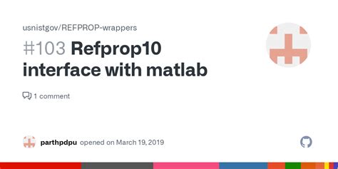 Image result for Refprop MATLAB