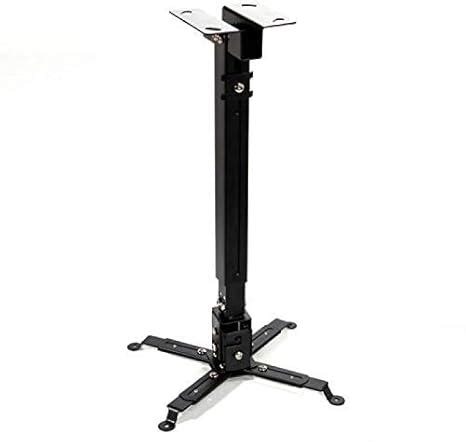 Vilro 4 Feet Projector Mount Ceiling Bracket with Adjustable ...