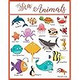 Paper Plane Design Sea Animals Educational A3 Size Paper Charts for ...
