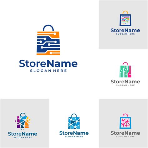 Technology Shop Logo 的图像结果