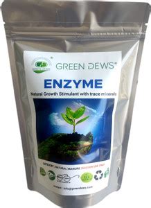 Green Dews ENZYME NATURAL FERTILIZER PLANT GROWTH PROMOTER SOIL ...