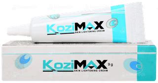 Kozimax Skin Lightening Cream: Uses, Side Effects, Price & Substitutes