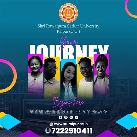 Shri Rawatpura Sarkar University (SRU) Raipur, Chhattisgarh | Best ...