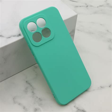 Futrola Soft Silicone za Honor X8c mint - Mob-Shop