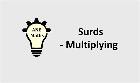 Image result for Multiplying and Adding Surds