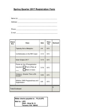 Fillable Online robinsoncenter.uw.edusaturday-program-springSaturday ...