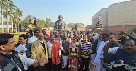 ‘Rules for suspension are meant for individual MPs, not by the bulk ...