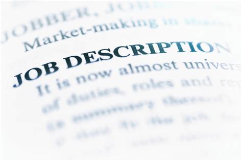 Why You Need a Job Description: 8 Critical Importance