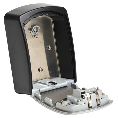 Image result for Master Lock Medium Key Safe How to Set Combination