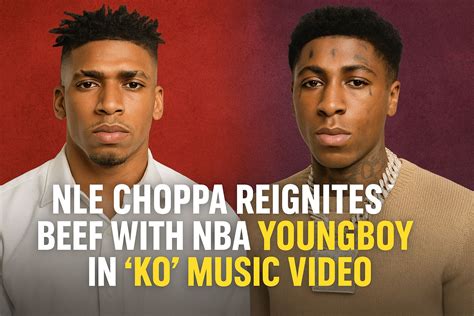 NLE Choppa Reignites Beef With NBA YoungBoy in “KO” Music Video ...
