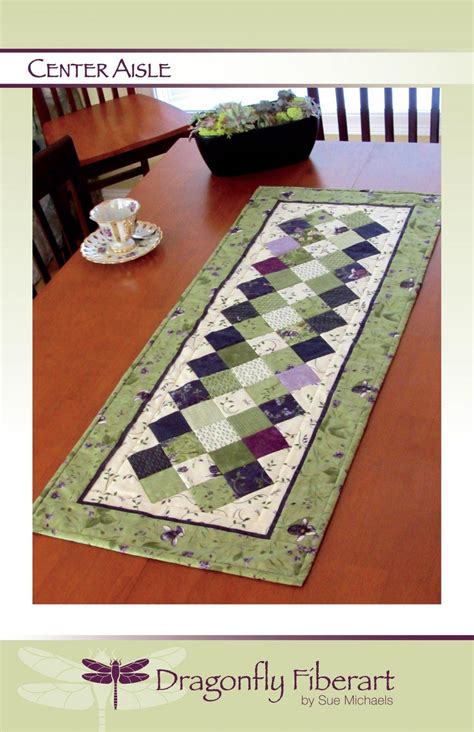 Image result for In the Middle Table Runner Pattern