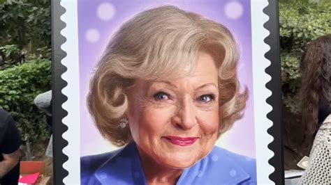 Betty White forever stamp is now available: What to know - 6abc Philadelphia