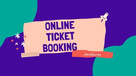 Image result for Online Booking Tickets with JavaScript