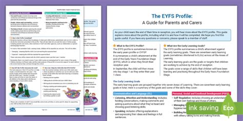 Image result for EYFS Profile Example