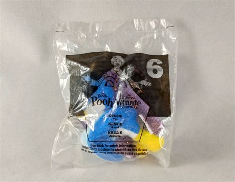 Mcdonald's Winnie the Pooh Kessie Book of Pooh Plush 2001 - Etsy