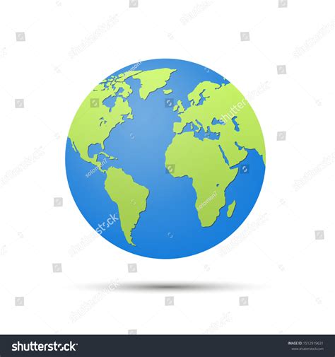 Globe White Background 的图像结果