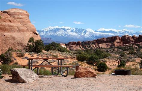 Best Campgrounds in Moab Utah: Scenic Views & Adventure