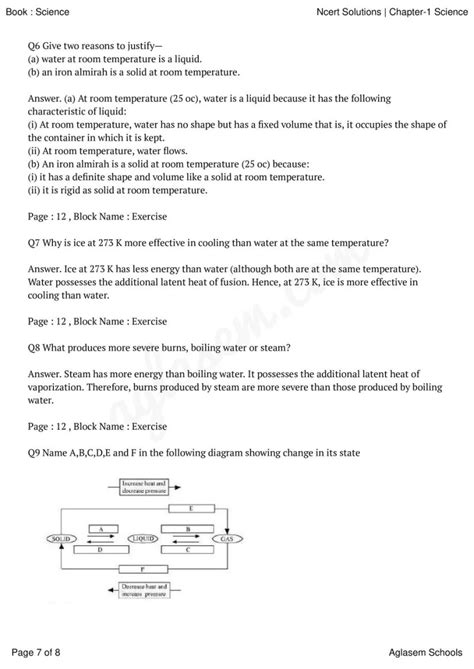 Class 9 Science Chapter One 的图像结果