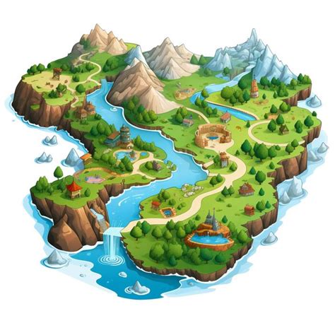 Cartoon Map Home 的图像结果