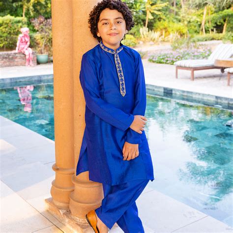 MEHRANG Kurta Pajama for Boys: Perfect for Weddings & Festivals - KLISTEL