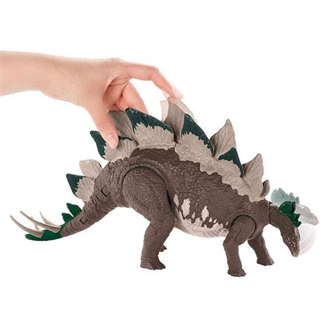 Buy Jurassic World Mega Dual Attack Stegosaurus Online at Best Price in ...