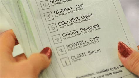 Image result for Preferential Voting Explained