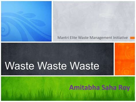 Image result for Waste Management Committee