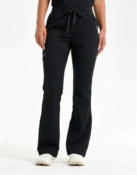 Flare Scrub Pants