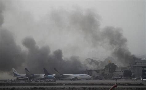 Karachi Airport Attack: 23 Including 10 Terrorists Killed; Pakistan ...
