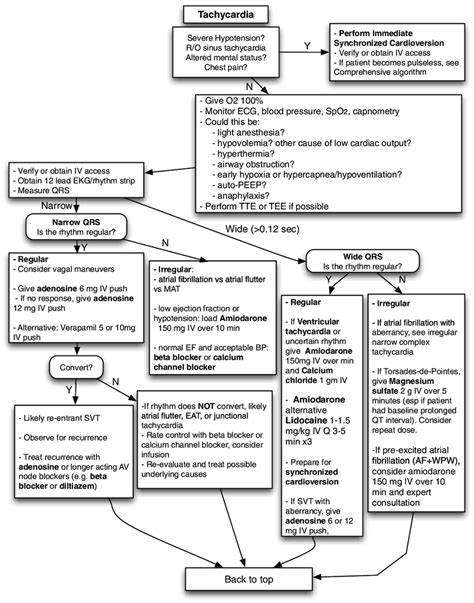 Image result for SVT ACLS Algorithm