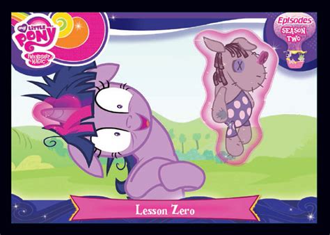 Image result for MLP Lesson Zero Reaction