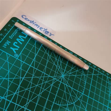 Waldmann Concorde Pinstripe Pattern Sterling Silver Fountain Pen ...