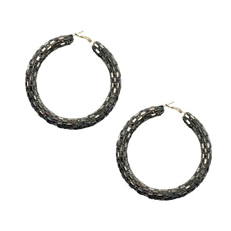 Hoop Earrings Gold Design – Jewellery Hat