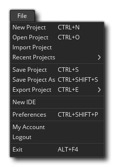 Image result for File Menu Read-Only