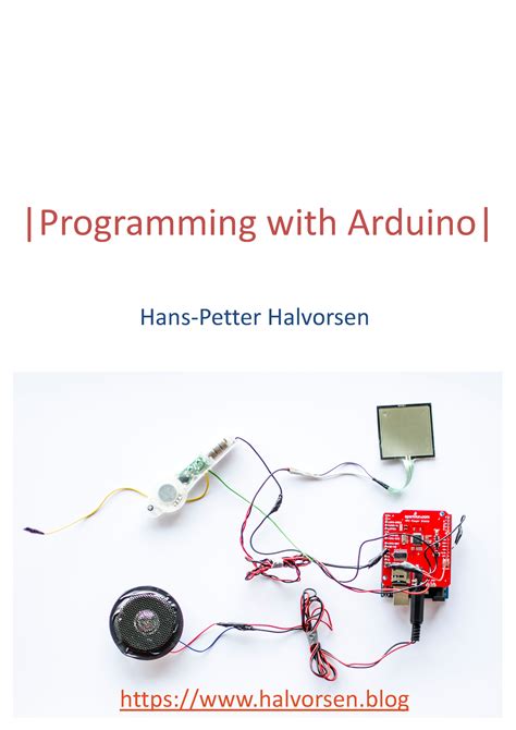 Programming with Arduino - |Programming with Arduino| Hans -Petter ...