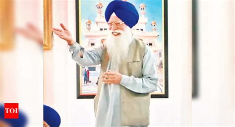 Damdama Sahib jathedar backs K S Badungar on joining political protests ...