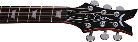 DeanGuitars Dean ICON FM TAM Electric Guitar, Trans Amber India | Ubuy