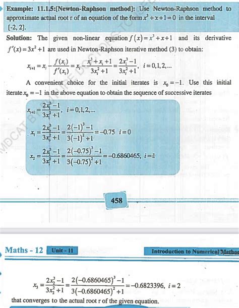 Image result for Newton-Raphson Method Maple