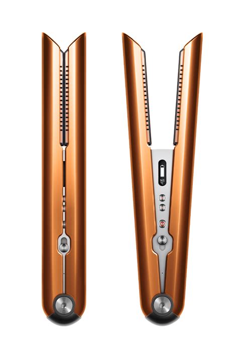 Dyson Corrale™ straightener in Bright Copper/Bright Nickel | Dyson