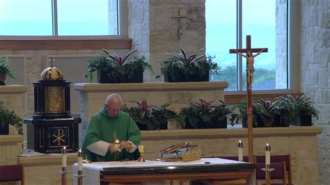 Eleventh Week In Ordinary Time, Thursday ***, 8:00am Holy ...