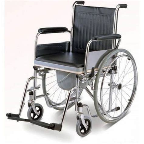 Wheelchair with Seat Lift Commode - Cure Clouds Commode Wheelchair