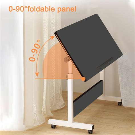 HDHNBA Rolling Desk Adjustable Height,Rolling Computer India | Ubuy